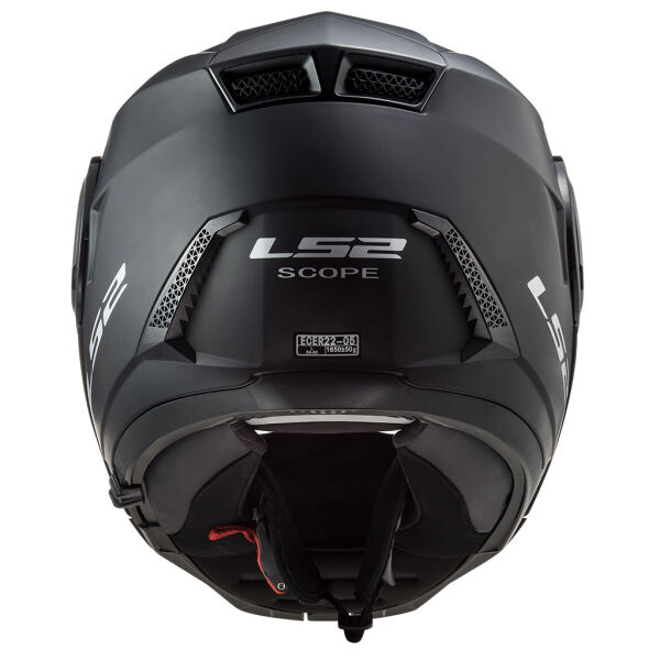 LS2 SCOPE MAT SİYAH KASK