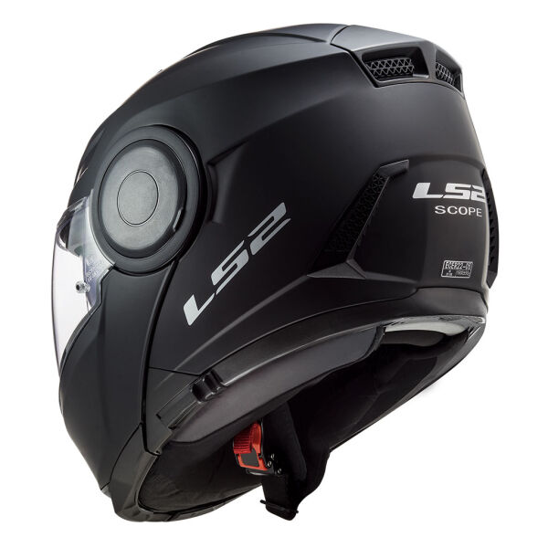 LS2 SCOPE MAT SİYAH KASK