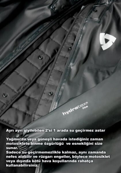 REVIT TORNADO 4 H2O MONT KUM-SİYAH