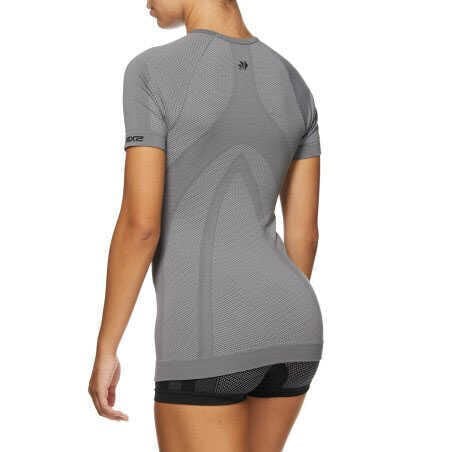 SIX2 TS1 4 MEVSİM TERMAL T-SHIRT KOYU GRİ