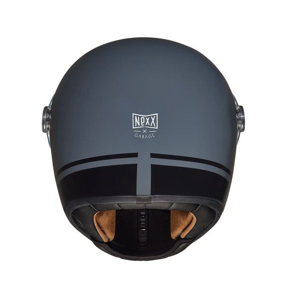 NEXX X.G100R RUMBLE GRİ-SİYAH KASK