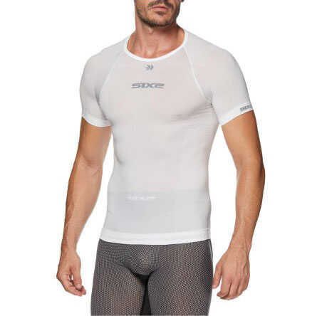 SIX2 TS1L BT TERMAL YAZLIK T-SHIRT KARBON BEYAZ