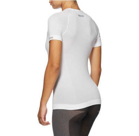 SIX2 TS1L BT TERMAL YAZLIK T-SHIRT KARBON BEYAZ