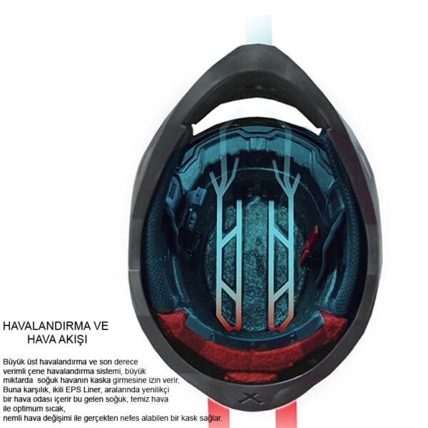 NEXX SX.100 BIG SHOT GRİ KASK