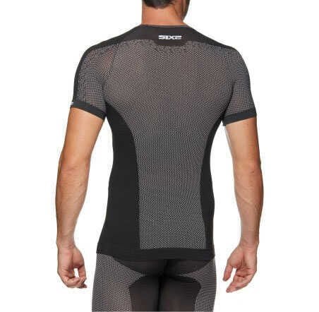 SIX2 TS1L BT TERMAL YAZLIK T-SHIRT KARBON SİYAH