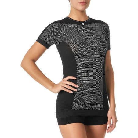 SIX2 TS1L BT TERMAL YAZLIK T-SHIRT KARBON SİYAH