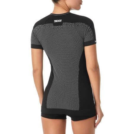 SIX2 TS1L BT TERMAL YAZLIK T-SHIRT KARBON SİYAH