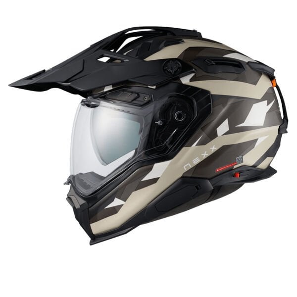 NEXX X.WED 3 TRAILMANIA MAT KUM KASK