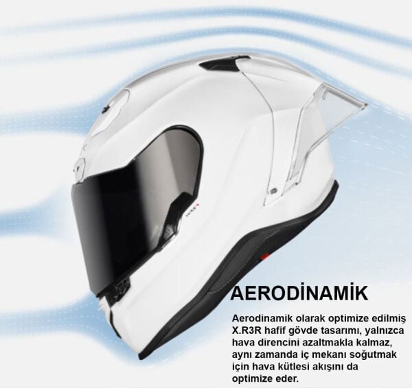 NEXX X.R3R ZERO PRO MAT KARBON KASK