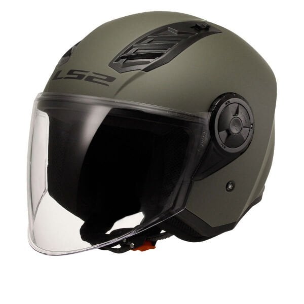 LS2 AIRFLOW 2 MAT KUM KASK