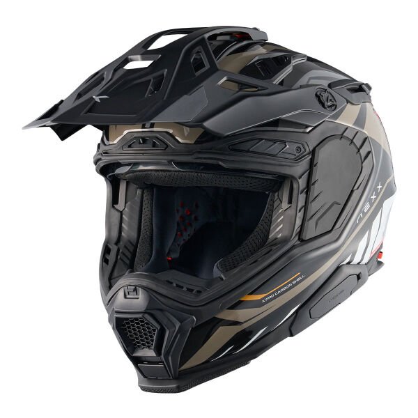 NEXX X.WED 3 GOBI KUM-BEYAZ KASK