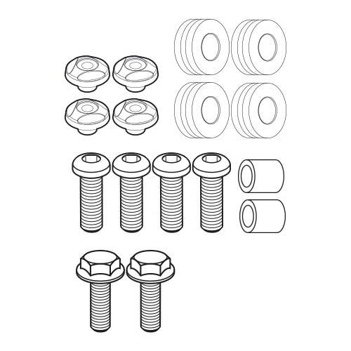 GIVI A6102A KYMCO LIKE 50-125-200I (09-16) RÜZGAR SİPERLİK BAĞLANTISI