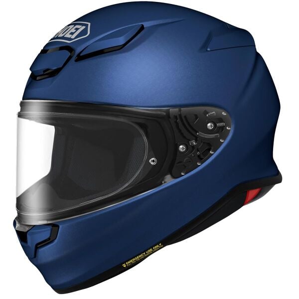 SHOEI NXR 2 MAT MAVİ KASK