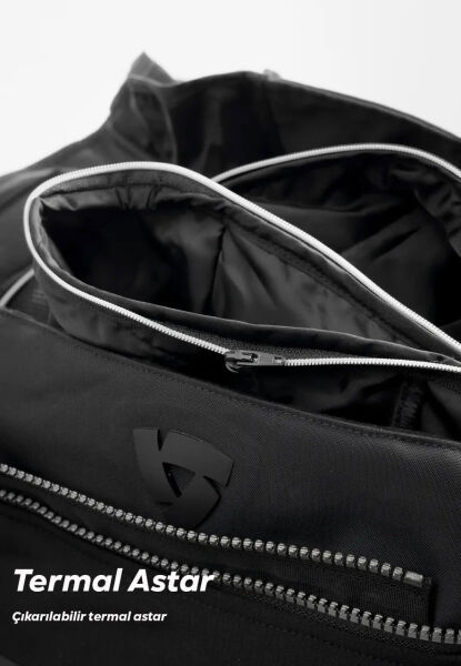 REVIT TRENCH GORE-TEX MONT SİYAH