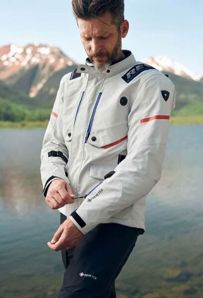 REVIT VERTICAL GORE-TEX MONT GRİ