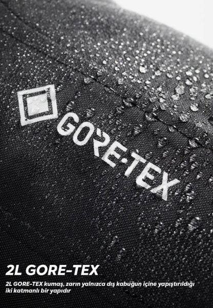 REVIT VERTICAL GORE-TEX MONT SİYAH-GRİ