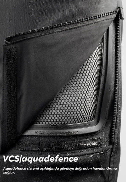 REVIT VERTICAL GORE-TEX MONT SİYAH-GRİ