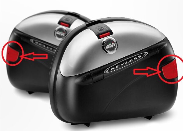 GIVI Z533 ÇANTA REFLEKTÖRÜ TAKIM E41