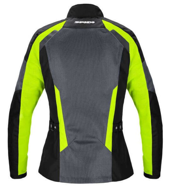 SPIDI TEK NET LADY YAZLIK FİLE KADIN TEKSTİL CEKET SARI