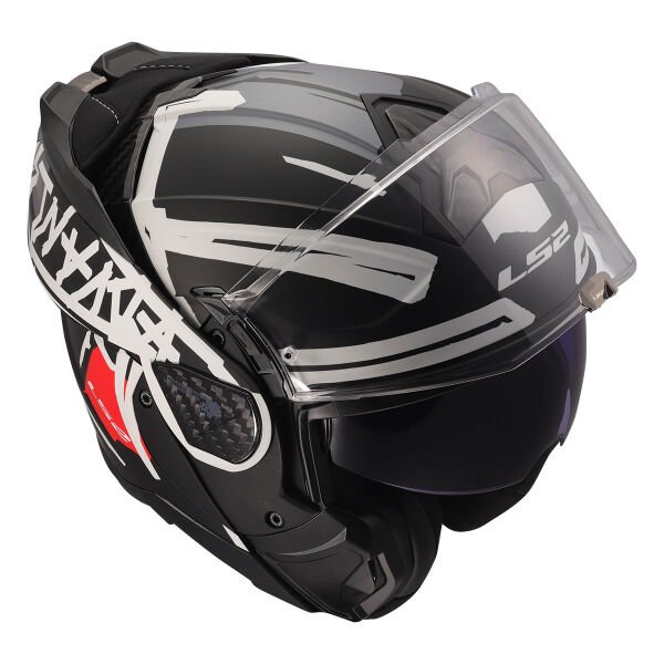 LS2 ADVANT 2 TAPE MAT SİYAH KASK