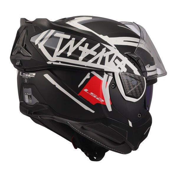 LS2 ADVANT 2 TAPE MAT SİYAH KASK