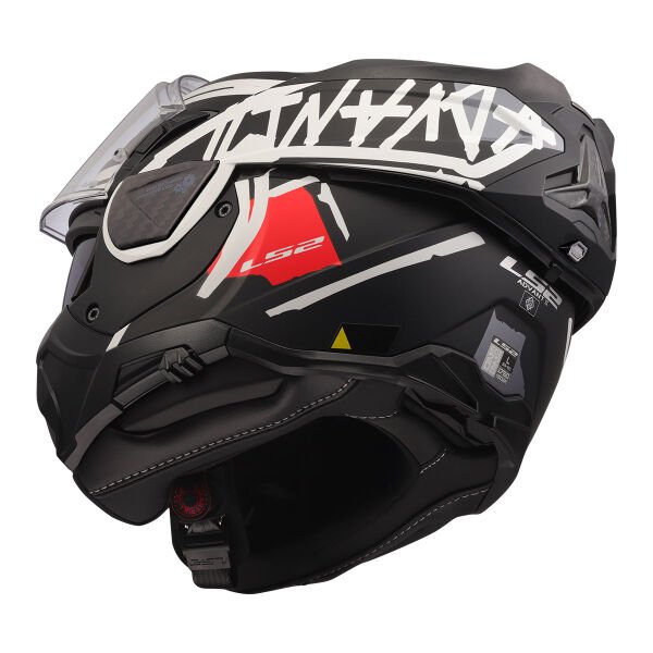 LS2 ADVANT 2 TAPE MAT SİYAH KASK