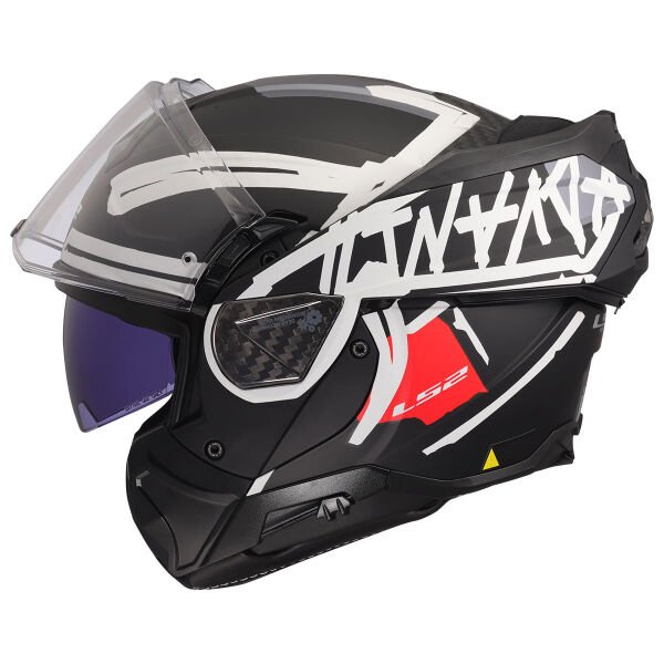 LS2 ADVANT 2 TAPE MAT SİYAH KASK