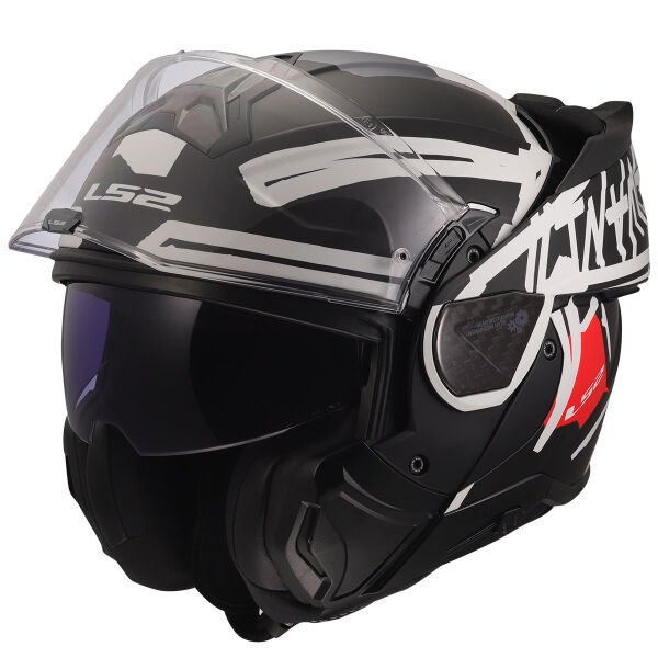 LS2 ADVANT 2 TAPE MAT SİYAH KASK