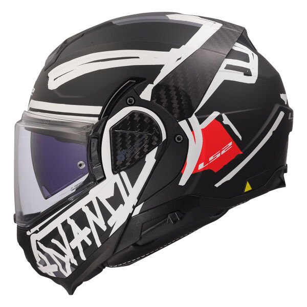 LS2 ADVANT 2 TAPE MAT SİYAH KASK