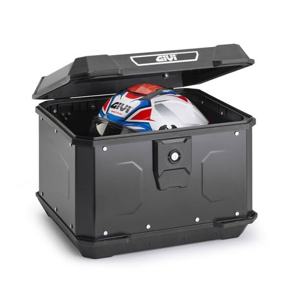 GIVI ALP44B ALPINA ALUMINYUM ÇANTA SİYAH (MONOLOCK)