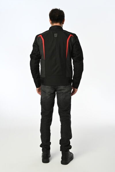 LS2 SEPANG MONT SİYAH-GRİ-KIRMIZI