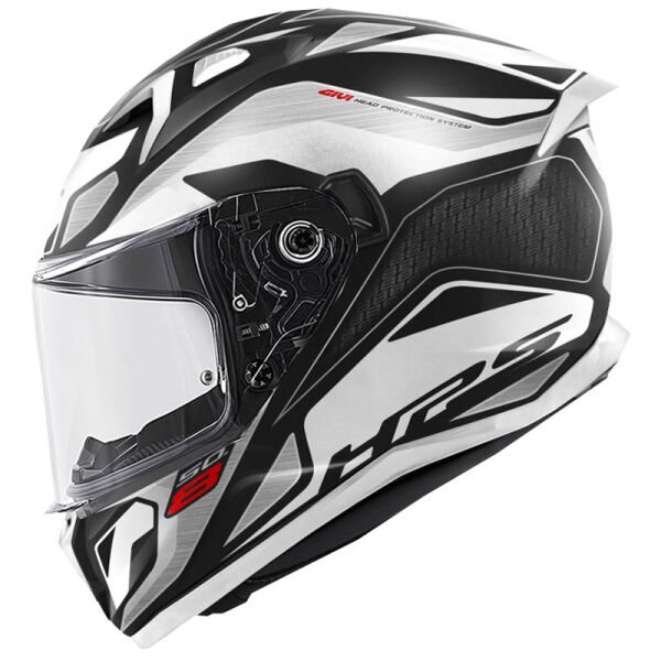 GIVI 50.8 BRAVE MAT SİYAH-TITANIUM-GRİ KASK