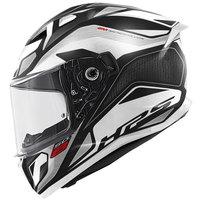 GIVI 50.8 BRAVE MAT SİYAH-TITANIUM-GRİ KASK