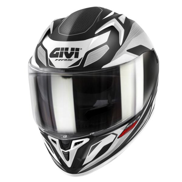 GIVI 50.8 BRAVE MAT SİYAH-TITANIUM-GRİ KASK