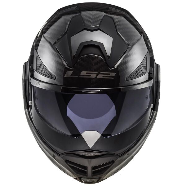LS2 ADVANT X KARBON SİYAH KASK
