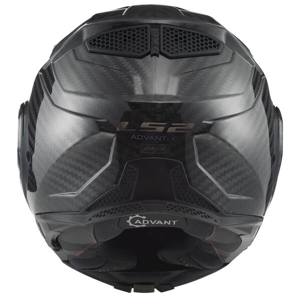 LS2 ADVANT X KARBON SİYAH KASK