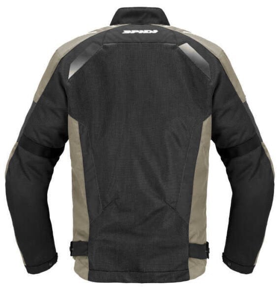 SPIDI TEK NET YAZLIK FİLE TEKSTİL CEKET KUM RENGİ