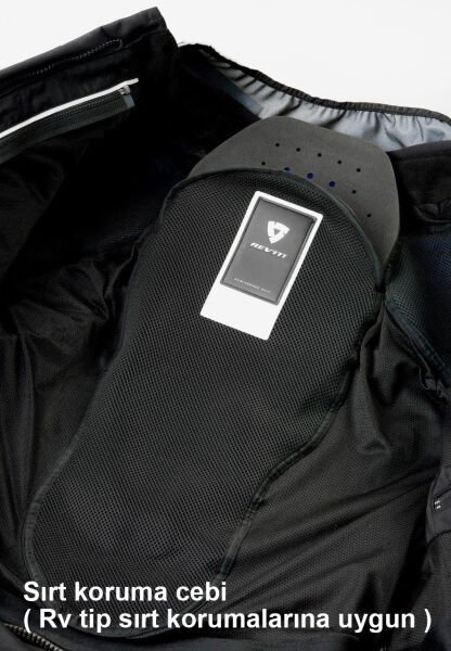 REVIT TORQUE 2 H2O MONT SİYAH-ANTRASIT