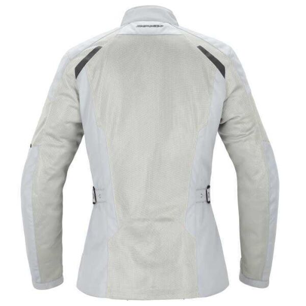 SPIDI TEK NET LADY YAZLIK FİLE KADIN TEKSTİL CEKET BUZ BEYAZI