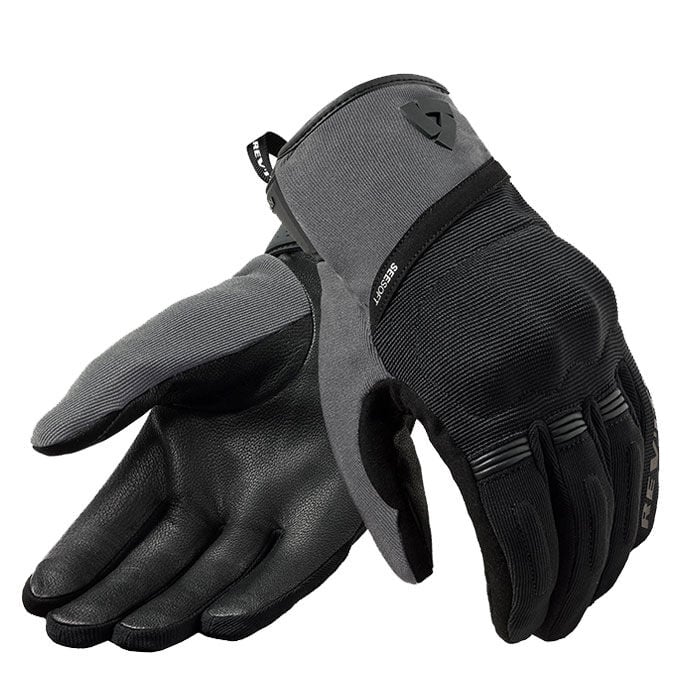 REVIT MOSCA 2 H2O ELDİVEN SİYAH-GRİ