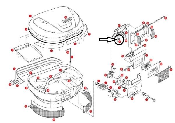 GIVI Z634 ÇANTA YAYI E52