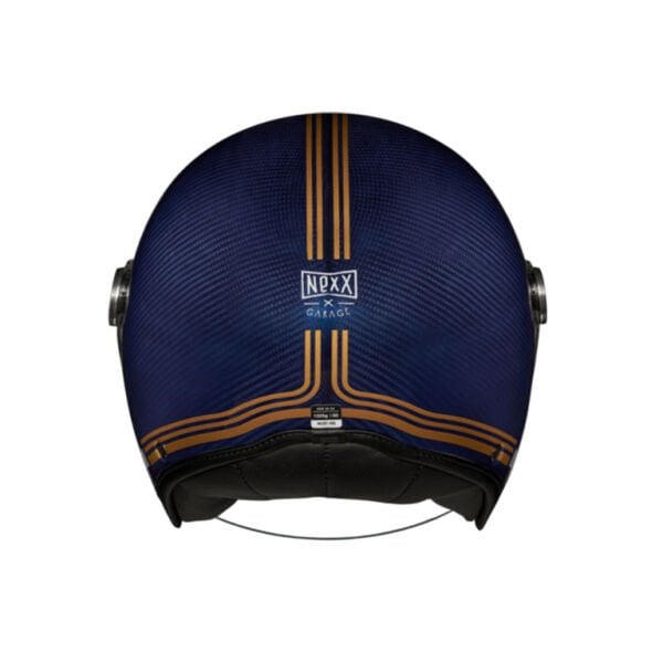 NEXX X.G20 LIGNAGE KARBON MAVİ-SARI KASK