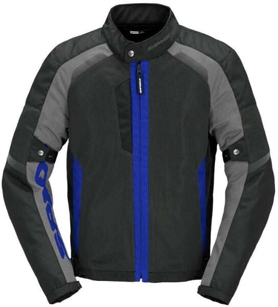 SPIDI TEK NET YAZLIK FİLE TEKSTİL CEKET MAVİ