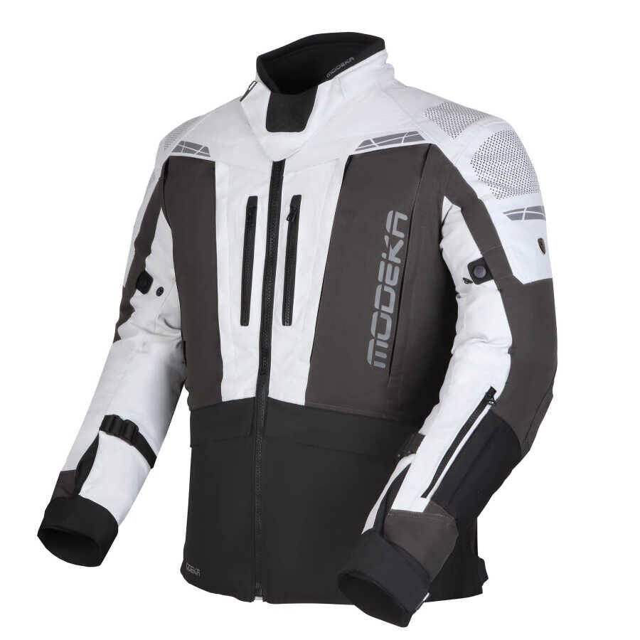 MODEKA HYDRON WATERPROOF CEKET AÇIK GRİ - KOYU GRİ - SİYAH