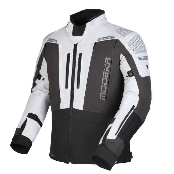 MODEKA HYDRON WATERPROOF CEKET AÇIK GRİ - KOYU GRİ - SİYAH