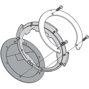 GIVI BF20 DEPOÜSTÜ ÇANTA APARATI (HONDA)