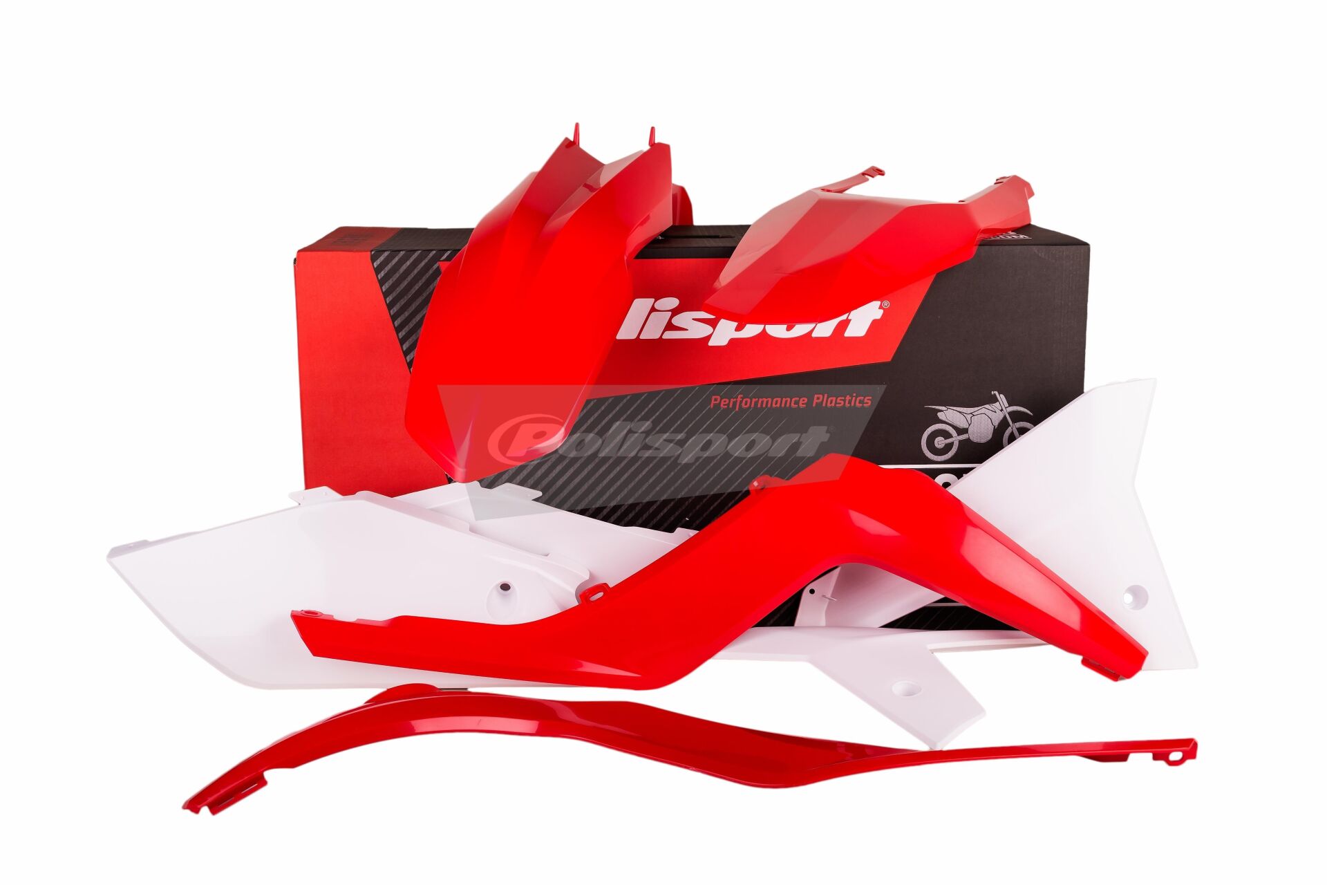 GASGAS EC-ECF12 POLISPORT GRENAJ SET KIRMIZI BEYAZ