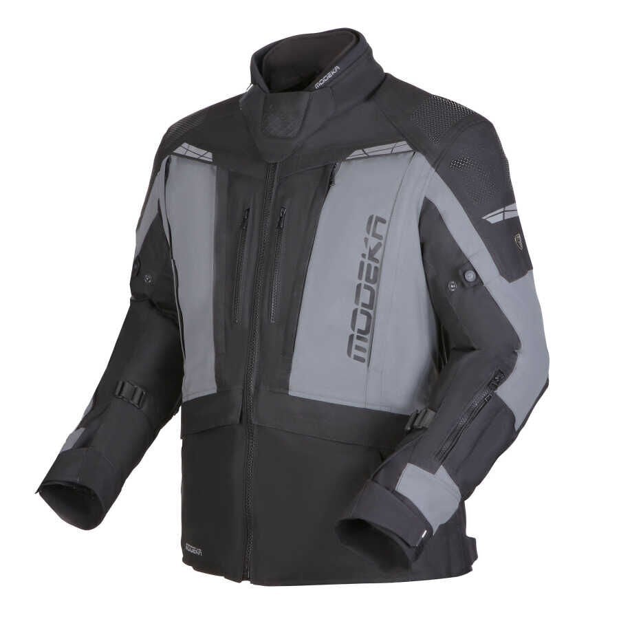 MODEKA HYDRON WATERPROOF CEKET  KOYU GRİ - SİYAH