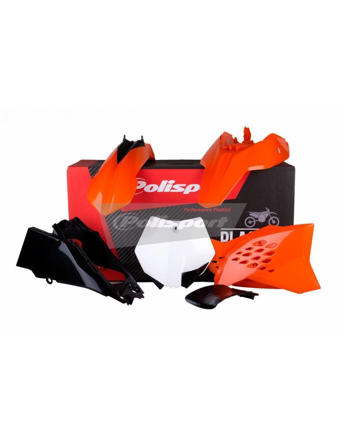 KTM SX65 12-> POLISPORT GRENAJ SET TURUNCU
