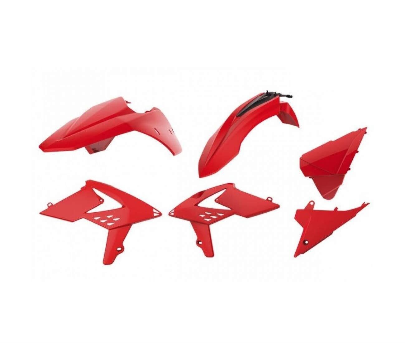 BETA RR 13-17 POLISPORT GRENAJ SET KIRMIZI